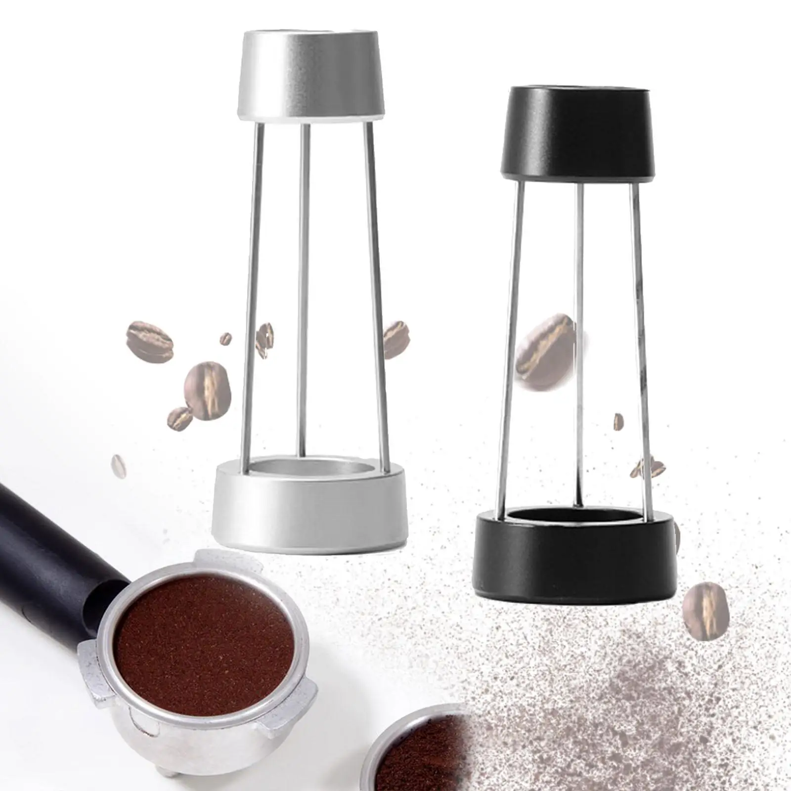 Ручная мешалка для эспрессо, распределение тампера для бариста, кухонных гаджетов, ресторана, магазина