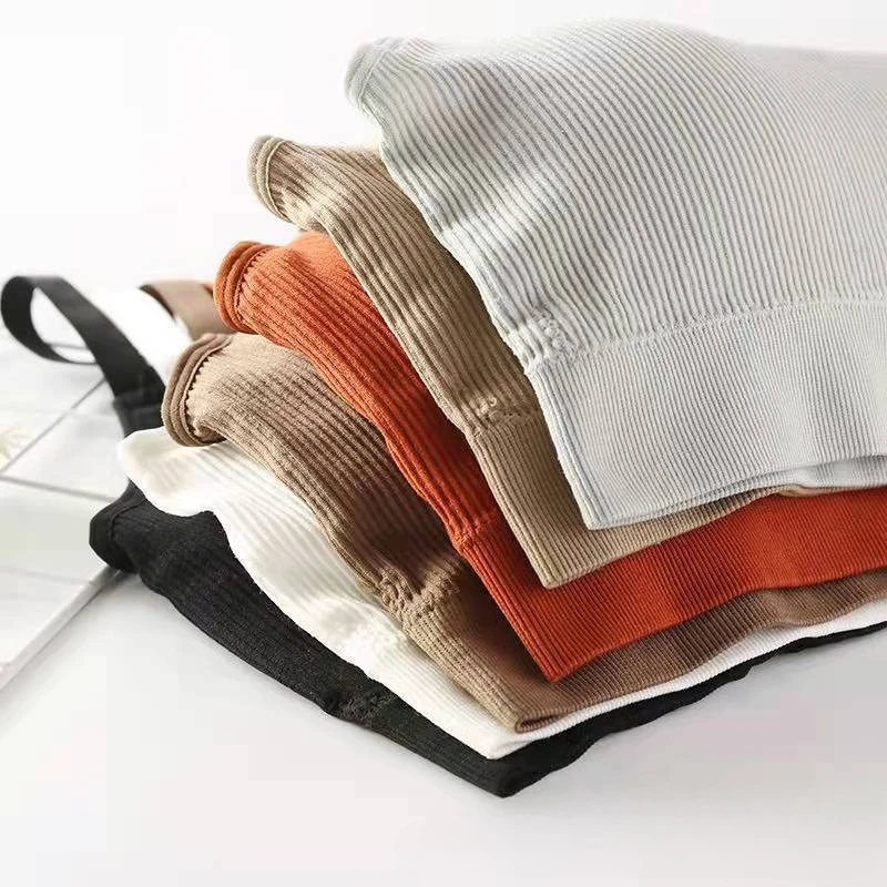 مثير الملابس الداخلية النساء جمع لا الصلب حلقة الملابس الداخلية الصدرية صديرية دائرية ملفوفة الصدر الجمال الظهر النشاط القطن قسم رقيقة صديرية دائرية #4