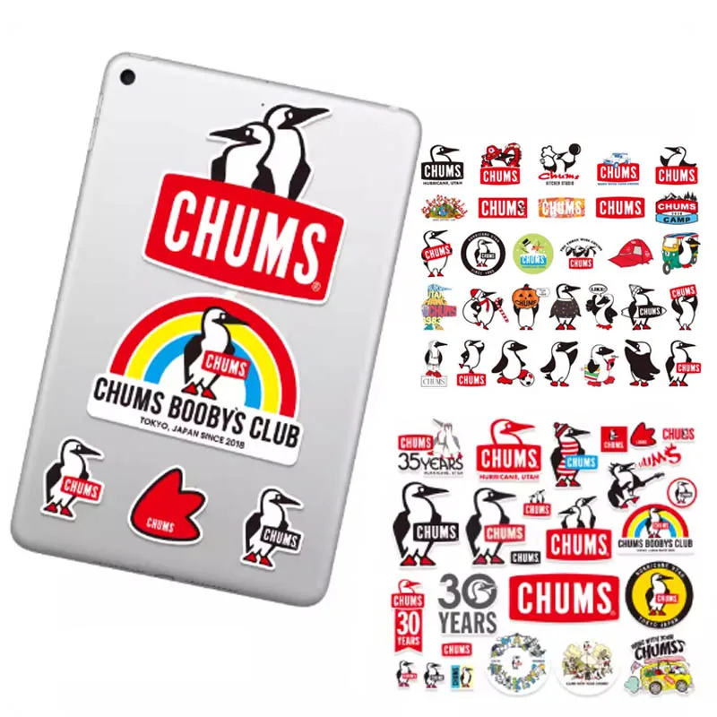 

26/30 Pcs Outdoor Adventure Camping Sticker Laptop Waterproof Decal Vinyl Glossy Pegatinas for Toolbox Skateboard Guitar Luggage