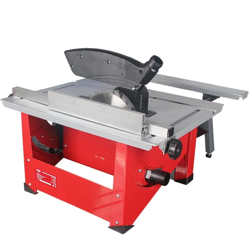 Imagem -03 - Elétrica Deslizante Woodworking Table Saw Faça Você Mesmo Wood Circular Saw Máquina de Serrar com Manual em Inglês 210 mm 220v 900w 8