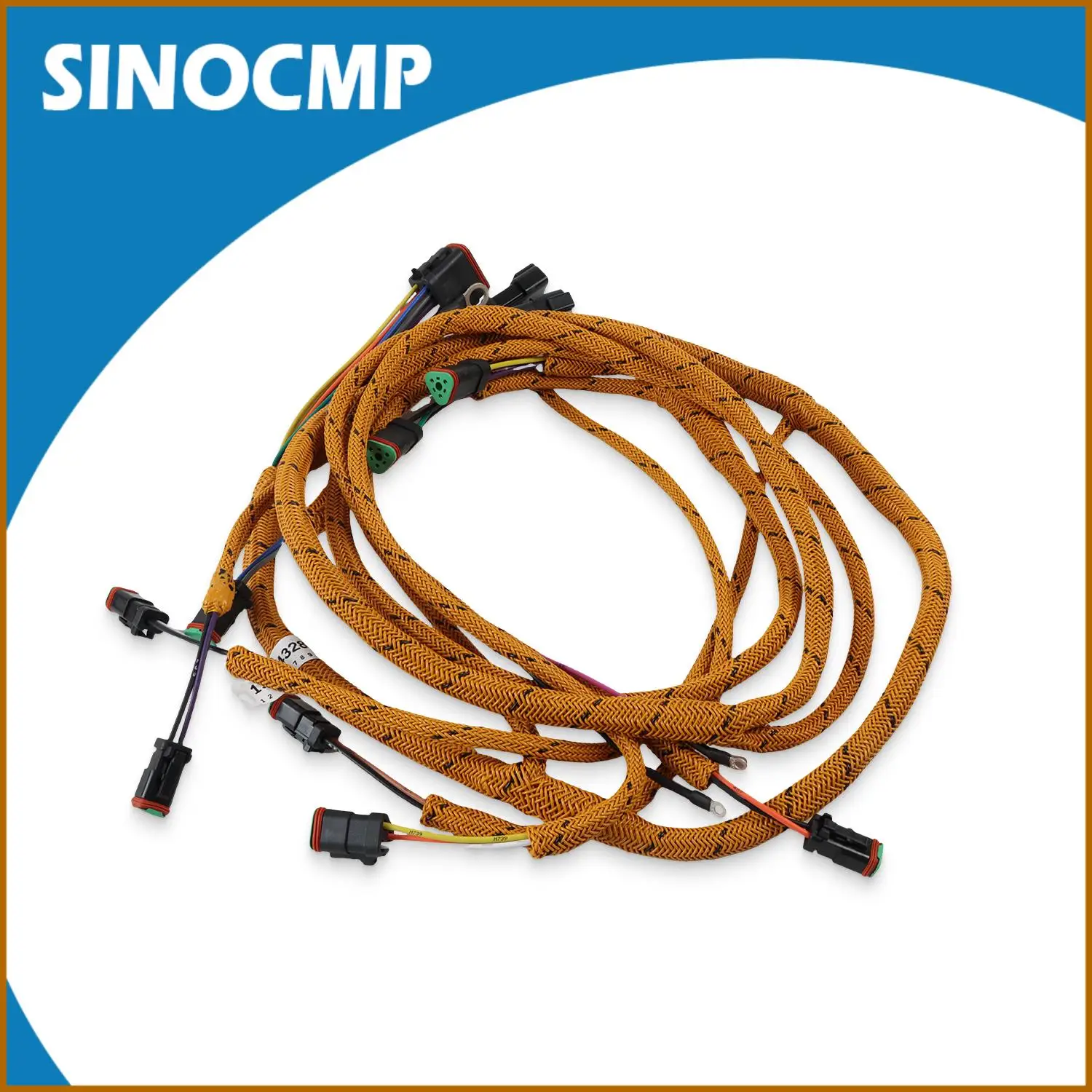 

1set Excavator Wire Wiring Harness 197-4328 1974328 Fit For CAT 3126B 325C 325CL 322C Excavator Repair Parts