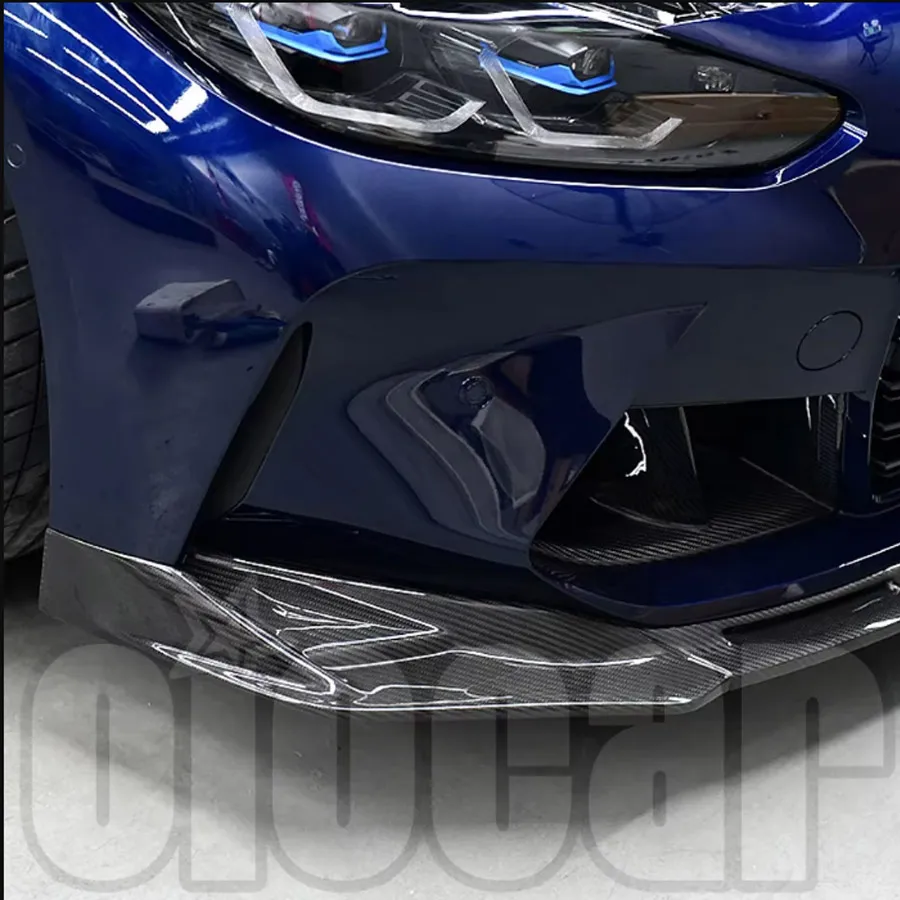 

New Vor Style Dry Carbon Fiber Front Bumper Lip Spoiler for BM G80 m3 and G82 m4