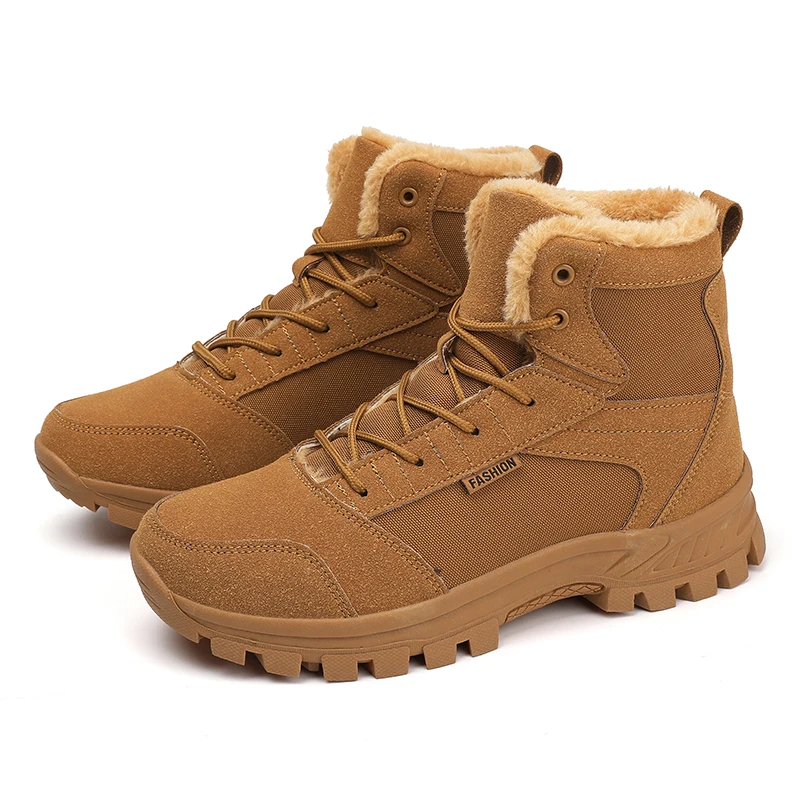 2025 Winter New Arrivals: Hot-Selling Casual Outdoor Anti-Slip Durable Hiking Boots Classic Hiking Boots Casual Shoes Excellent