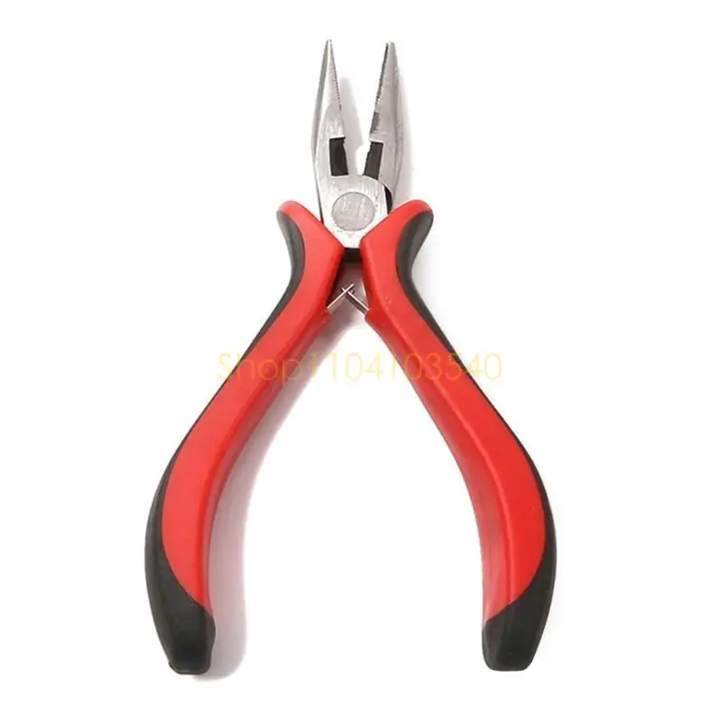 

02DC Jewelry Pliers Carbon Steel Round Nose Pliers Tools Polishing Jewelry Making