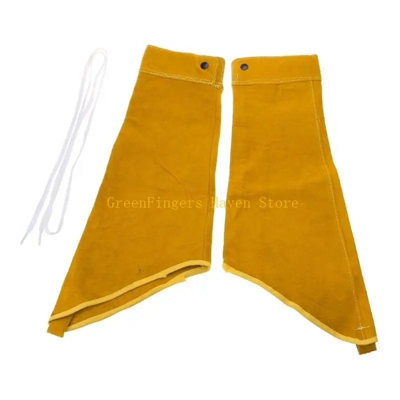 F68D BBQグリルウッドワーカーのためのプロの炎遅滞溶接袖