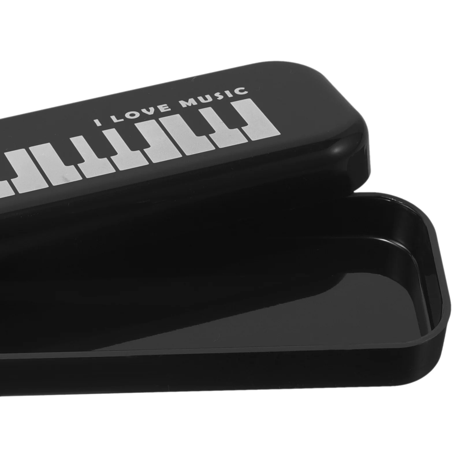 

Piano Keyboard Pencil Box Plastic Stationery Organizer Large Capacity Multi-Functional Pen Case School Office Storage