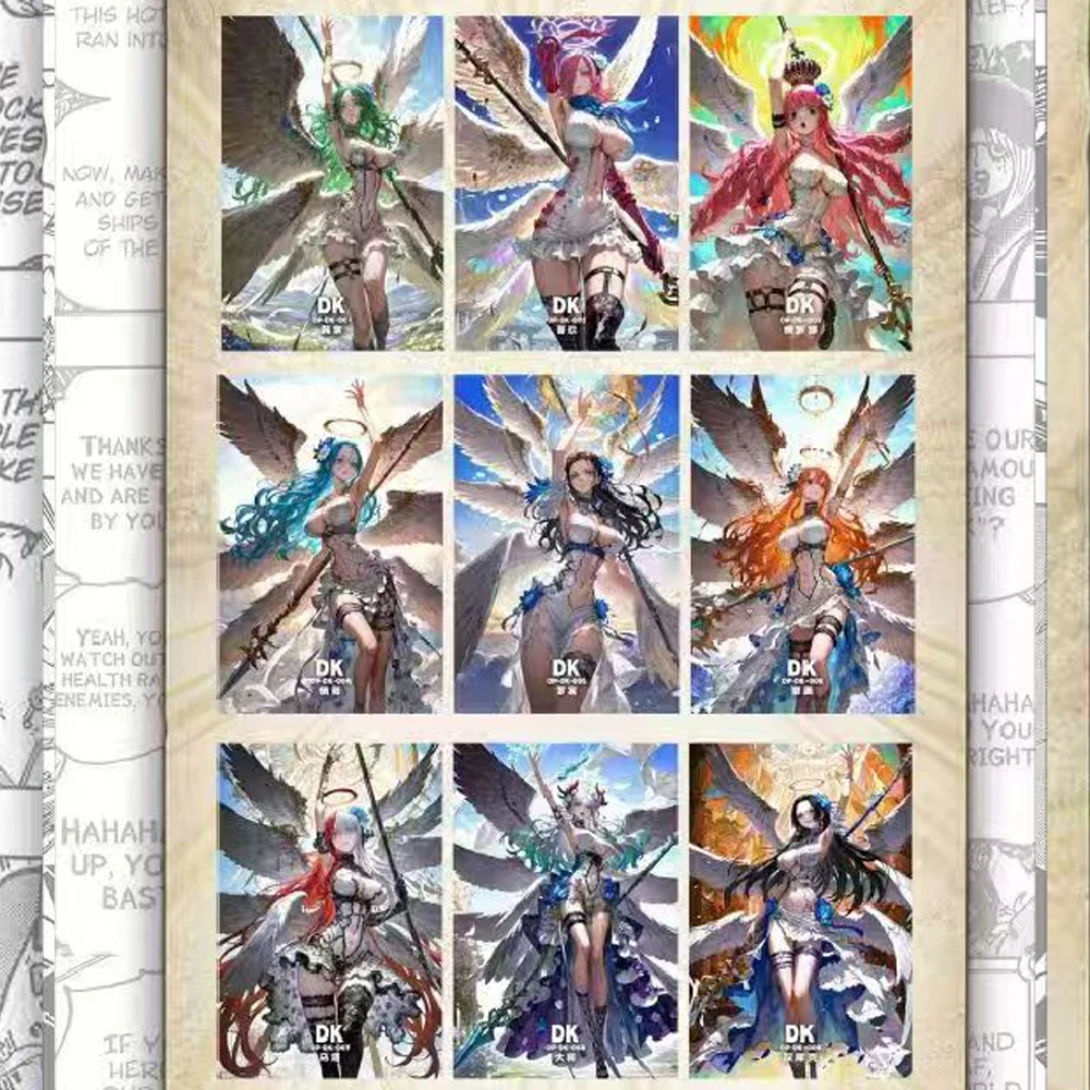 

Серия Kaling One Piece Cards Аниме Коллекционная карта Нами Луффи Коллекция персонажей Карты Игра Детский подарок Игрушечная коробка для карточек Подарок