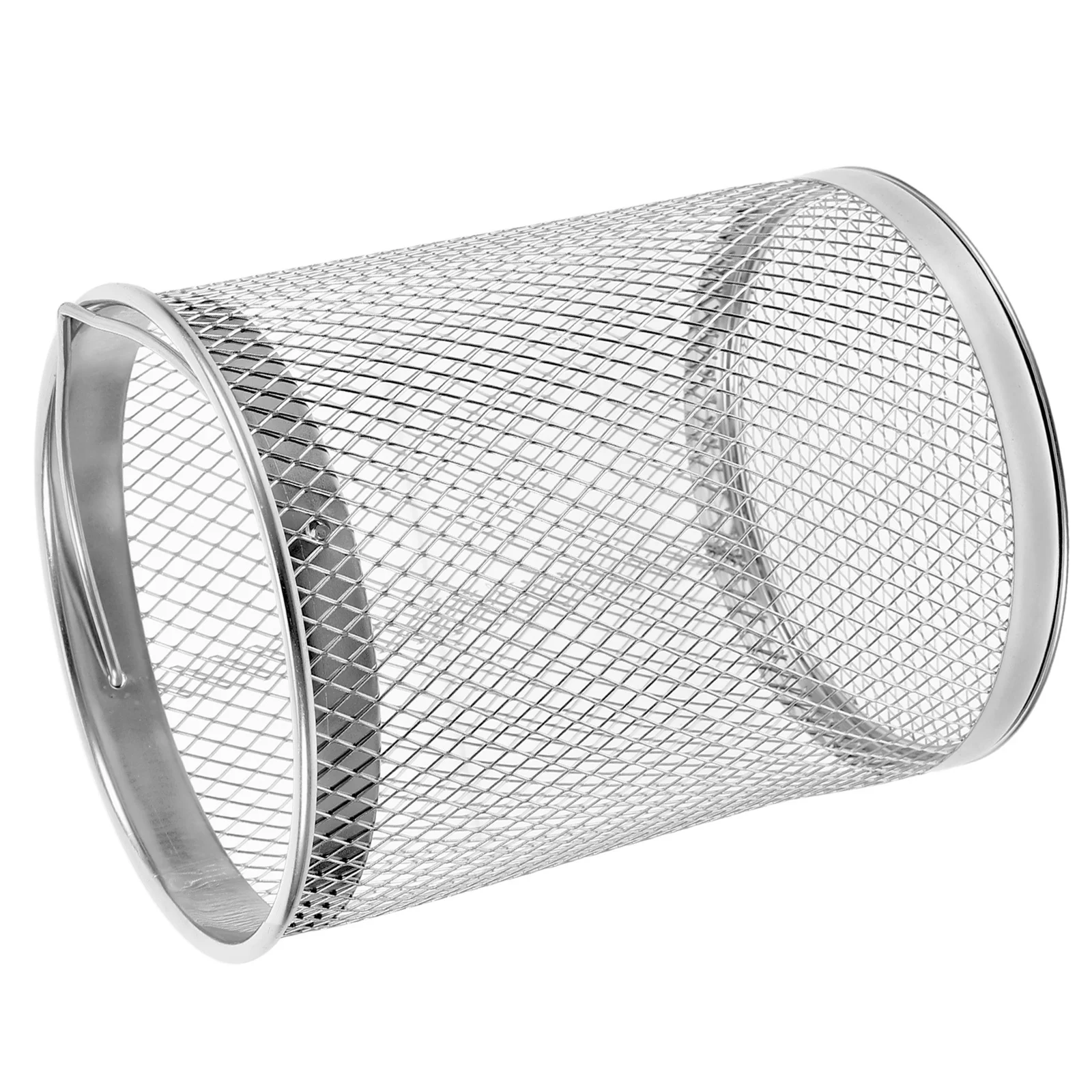 

Stainless Steel Oil Pot Mesh Filter Replacement Oil Container Strainer Fryer Strainer Grease Pot Mesh Filter