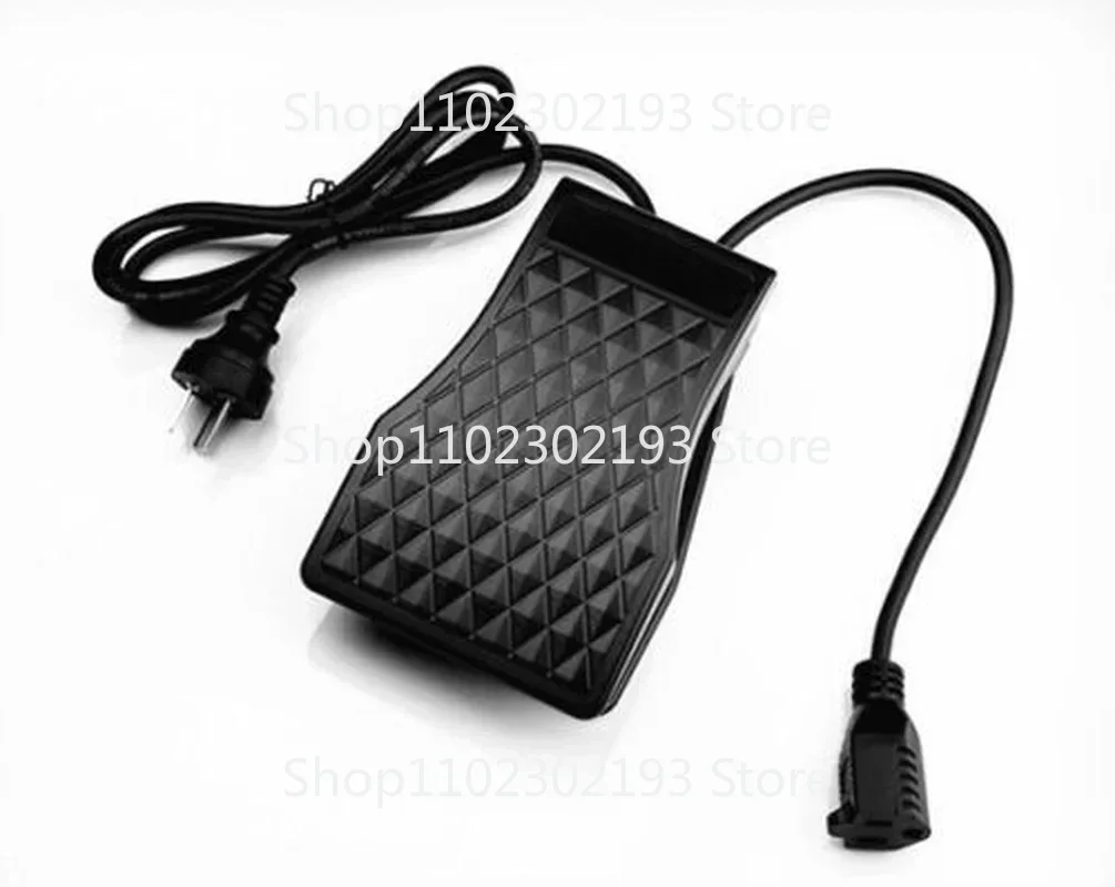 Hanging Mill Control Variable Speed Foot Pedal Switch Suit Flex Shaft Motor National Standard Connect