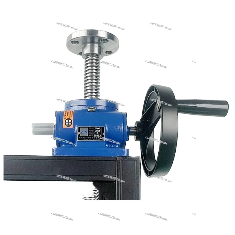 

Винтовой подъемник SWL 2025. Ручная подъемная платформа с ручным управлением. Маленькая подъемная платформа. Электрические четыре рычажных винтов.