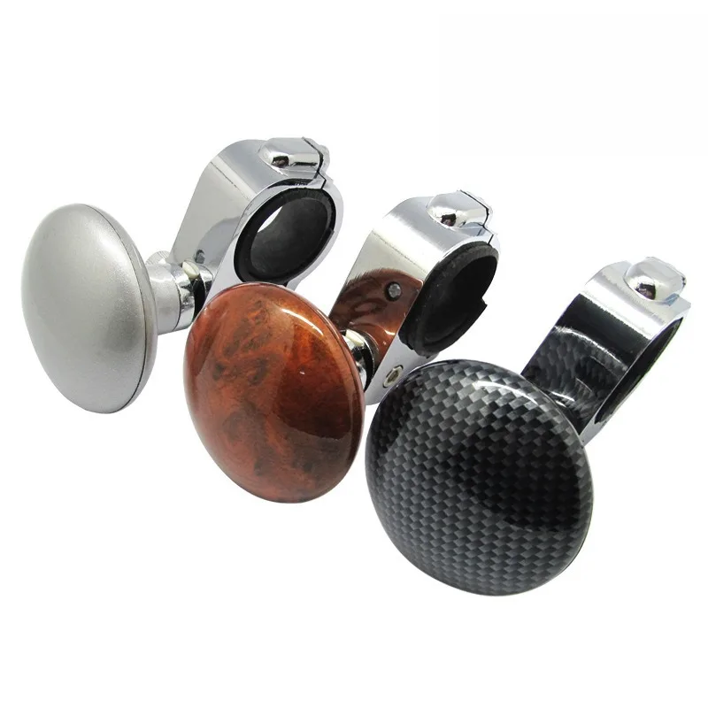 

Universal Car Steering Wheel Booster Ball Labor Saving Turning Spinner Knob Turning Helper Bearing Power Handle Holder Accessory