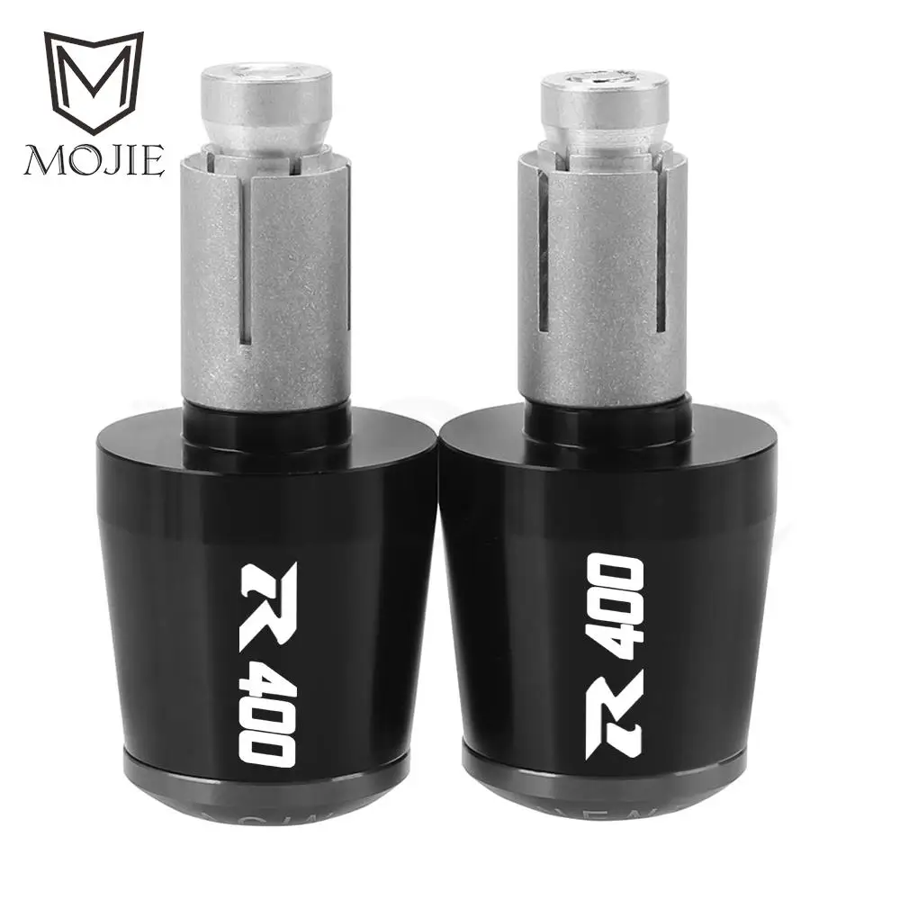 Motorcycles Handlebar Grips Cap Weight PartsAnti Vibration Silder Plug Ends FOR SUZUKI R400 R 400  GSR400 2008-2012 2013 2014