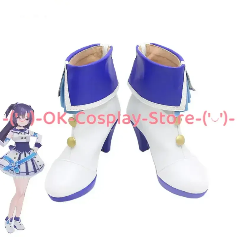 

Hayase Yuuka Cosplay Shoes Game Blue Archive Cosplay Props Halloween Carnival Boots PU Shoes Custom Made