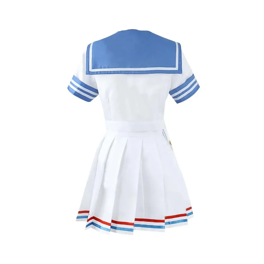 Gioco Blu Archivio Urawa Hanako Costume cosplay Donne adulte Uniforme High School JK Set completo di accessori Abito Abiti di Halloween