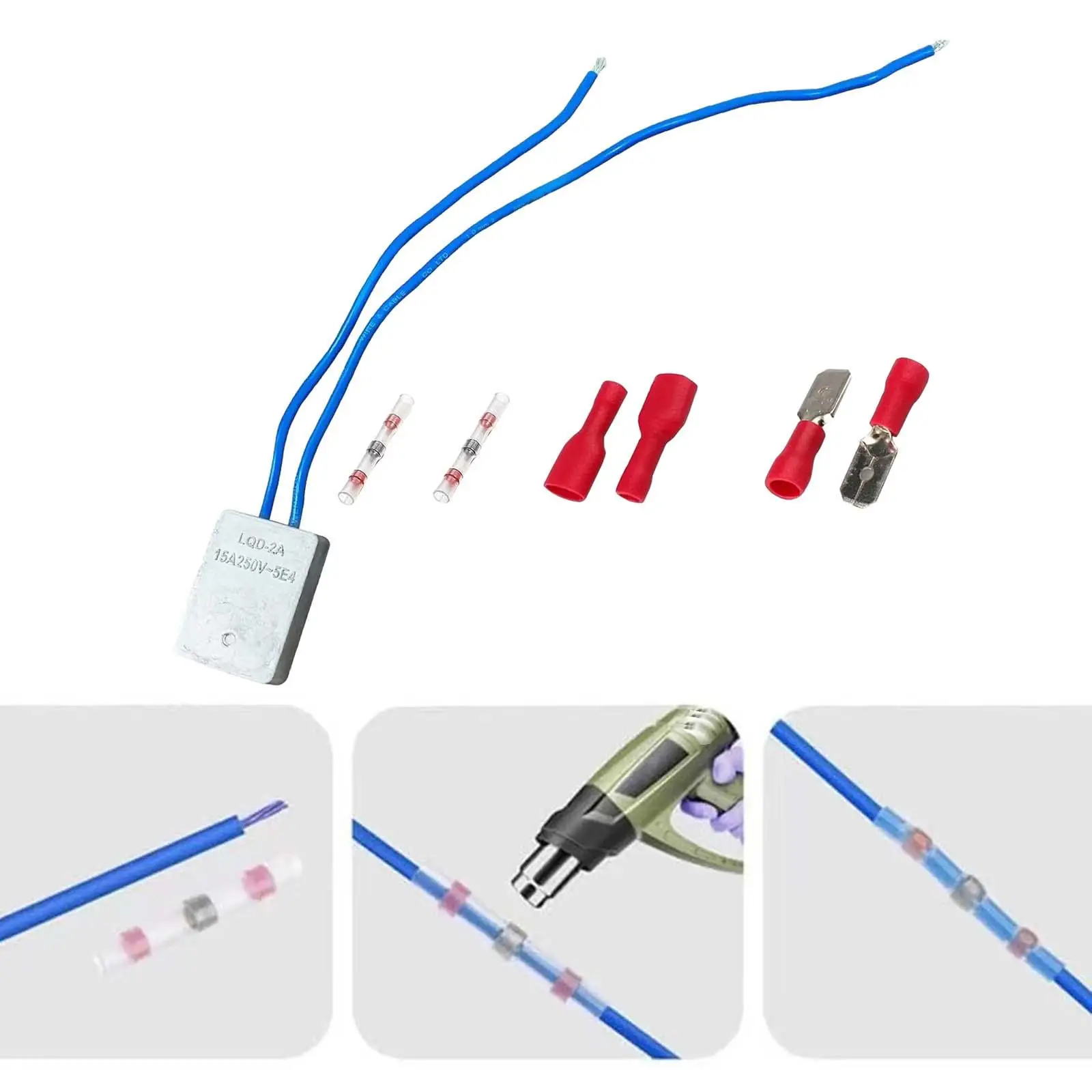 

Soft Starter 15A Soft Start,Simple Installation Compatible Protection Power