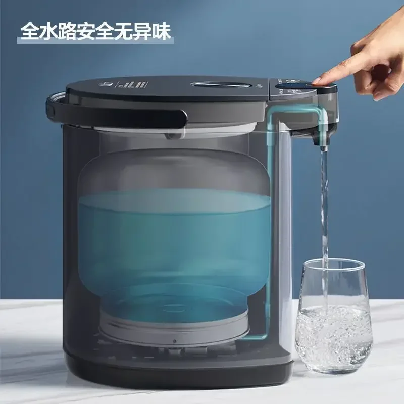 Teko listrik อัตโนมัติอัจฉริยะความจุขนาดใหญ่แบบใหม่ teko listrik ในครัวเรือนกระบอกน้ำร้อน