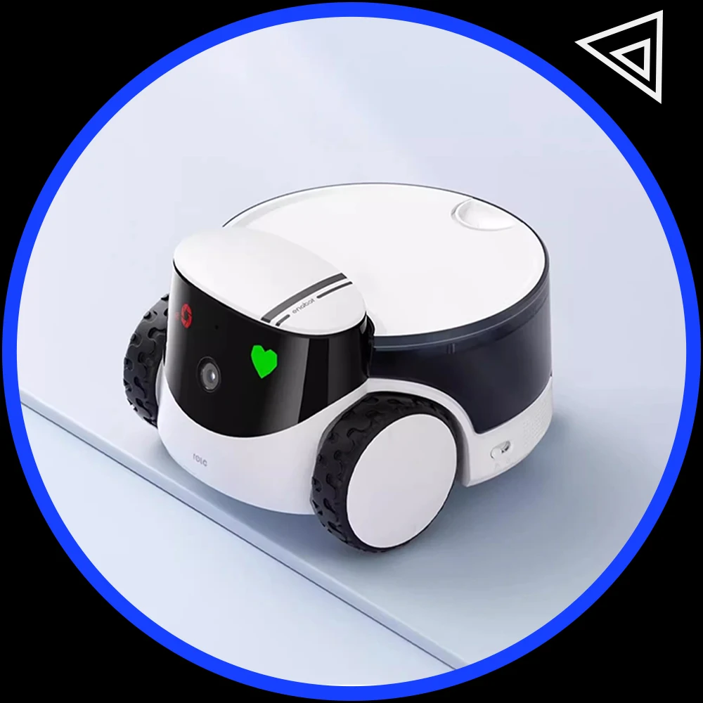 

Enabot ROLA PetPal умный робот-компаньон для домашних животных робот подвижная камера домашний Ebo удаленный мониторинг беспроводной домашний интеллект подарки