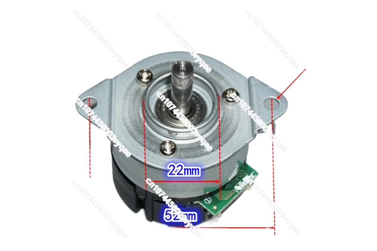 Imagem -02 - Codificador de Acionamento Embutido Servo Motor sem Escova Regulamento de Velocidade Pwm Frente e Verso 24h404h160 1224v 24h