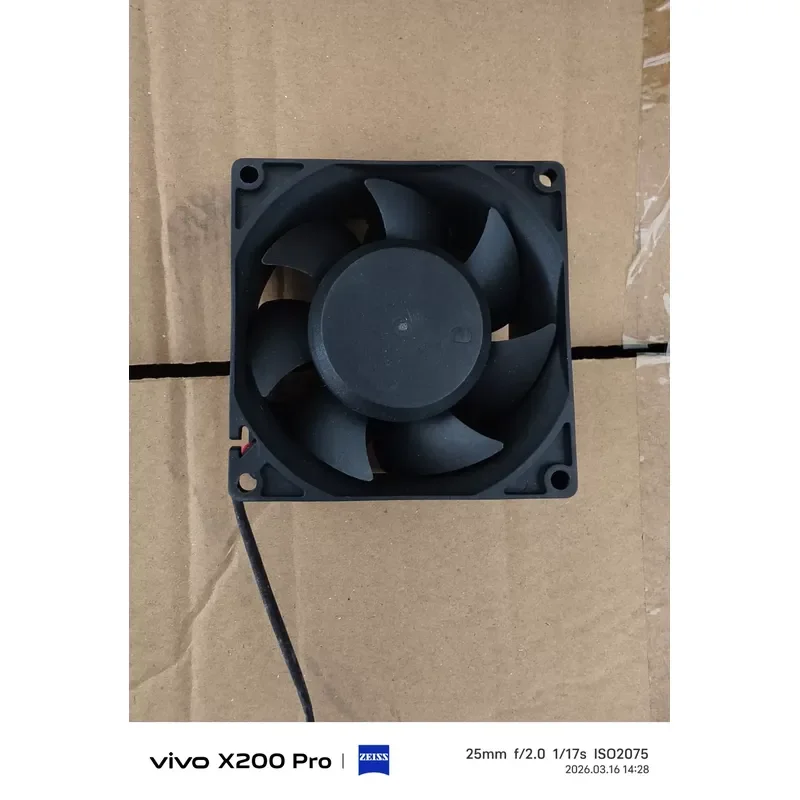 for RUNDA RD8038B24H-S Cooling Fan High Performance Quiet Operation Durable Design Efficient Heat Dissipation for Electronics