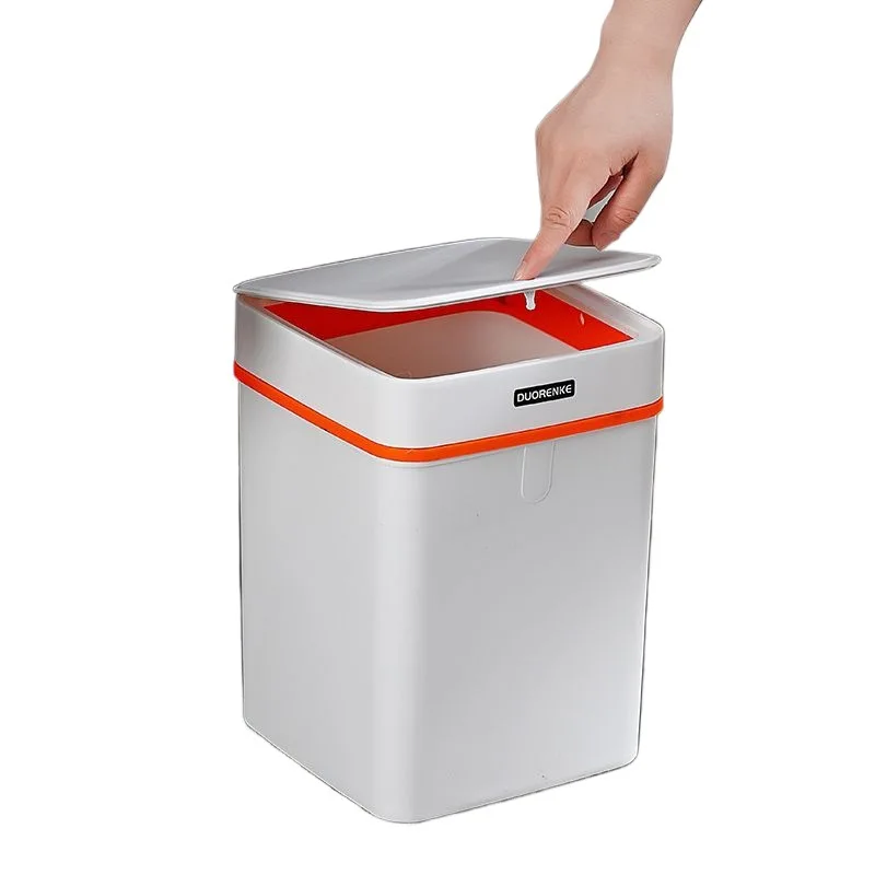 

Многофункциональное мусорное ведро с крышкой, нажимного типа, для дома, спальни, гостиной, туалета, для туалетной бумаги