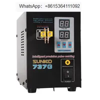 737G Spot Welder 1.5KW Double Pulse Intelligent Precision Welding Machine 18650 Lithium Battery Welding Mini Spot Welders