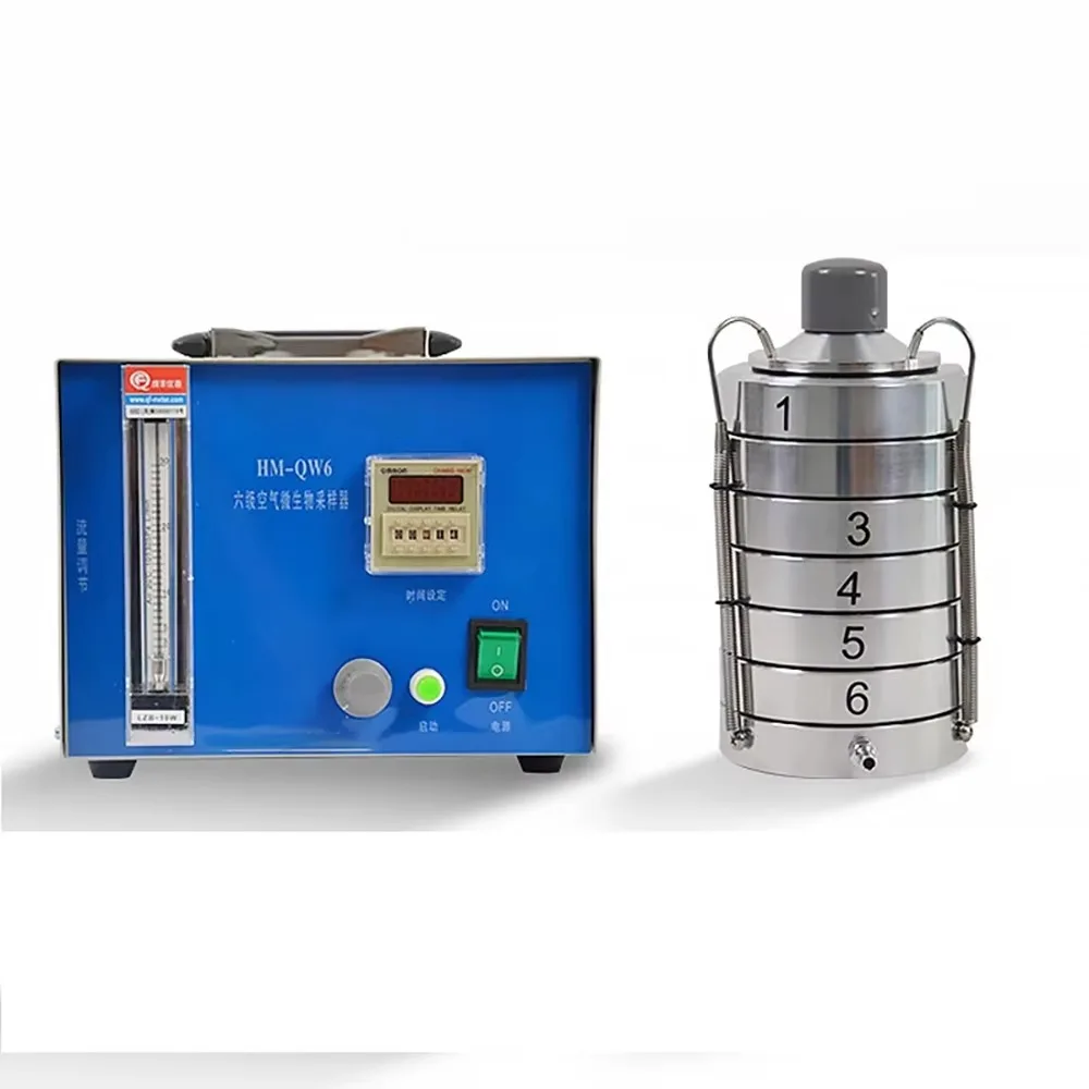Good Quality Compress Air Sampler for Microbiology Air Sampler for Laboratory Air Sampler for Microbiology With Factory Price