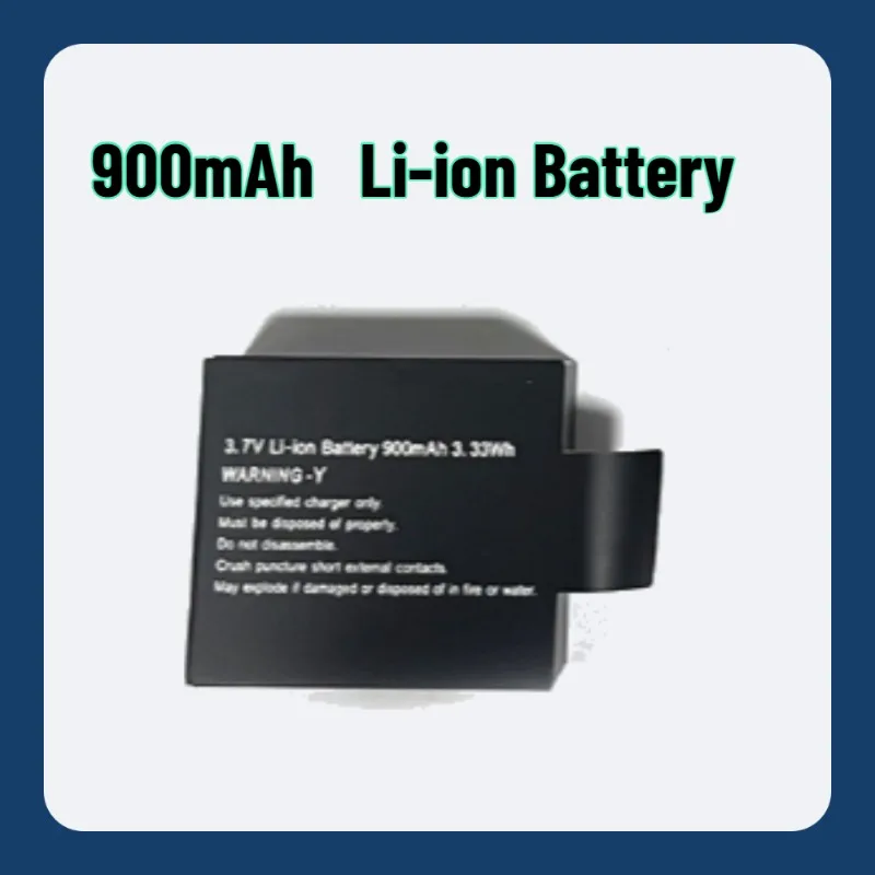 Batterie al litio di alta qualità per Mountain Dog SJCAM SJ4000 Caricabatterie doppio EKEN H8 con cavo di ricarica