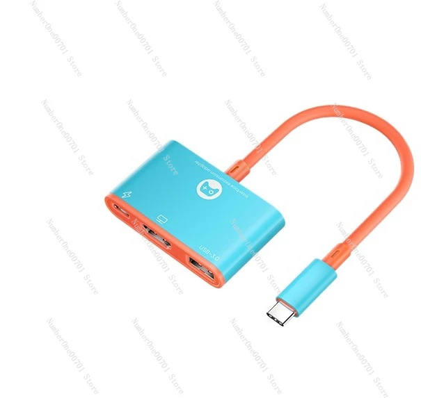 

Suitable for Nintendo SWITCH2 Portable dock Projection cable NS docking station OLED expansion display Projector TV converter
