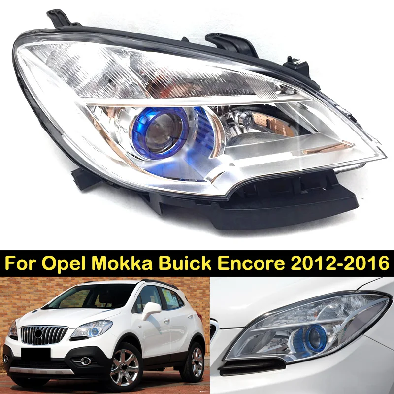 

Фара DECHO для Opel Mokka Buick Encore 2012 2013 2014 2015 2016, передний бампер, фара в сборе, головной светильник