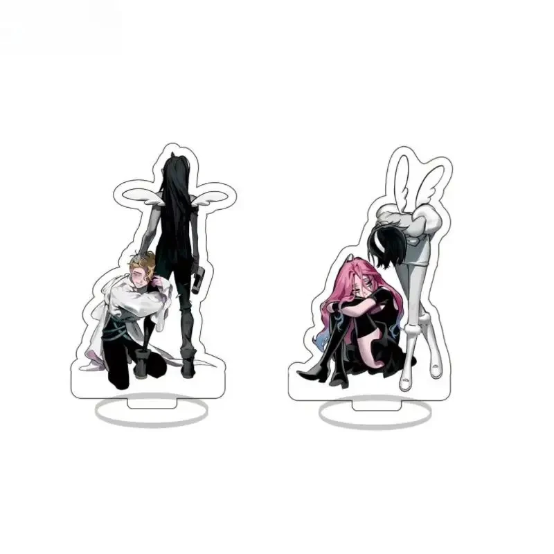 Anime Alien Stage Figuren Sua Hyuna Luka Till Ivan Mizi Acryl-Standfiguren Raumdekoration Schreibtisch-Ornament Cosplay-Requisiten – Detail 5