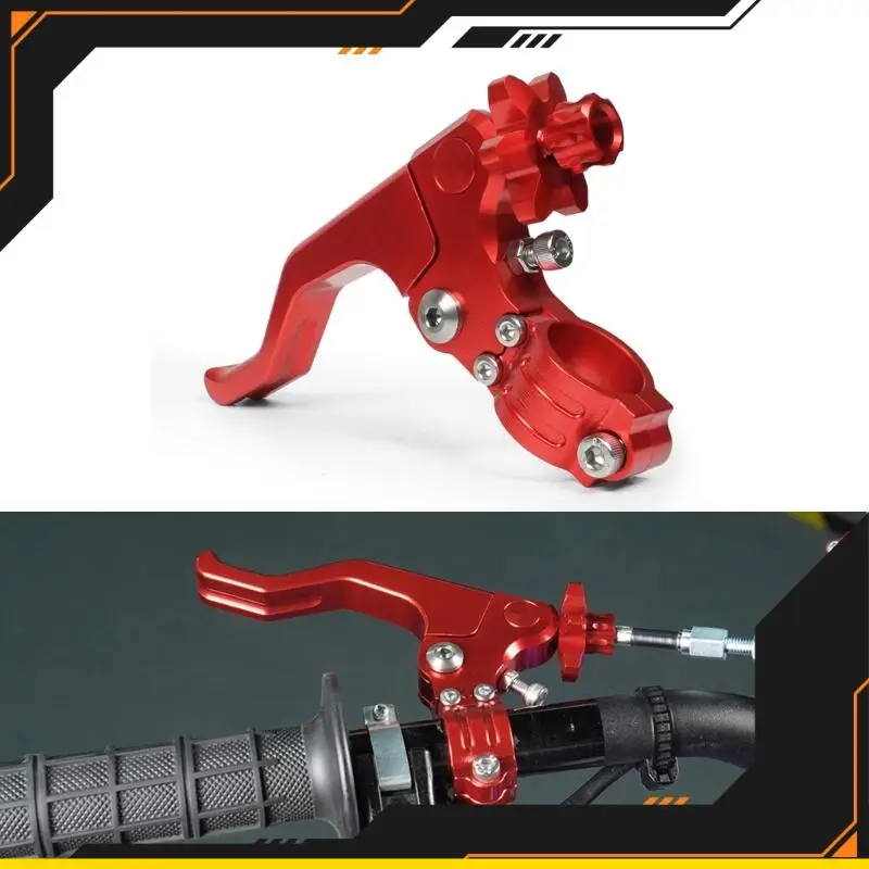 

SZCH Эргономичный алюминиевый рычаг сцепления премиум-класса для мотоцикла, улучшенное удобное управление