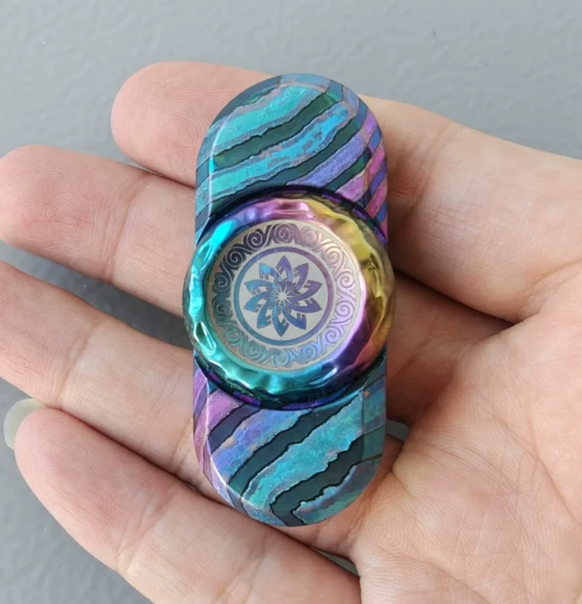 Used EDC YH EDC Zircuti Stick Stress Relief Toy Haptic Spinner Fingertip Gyroscope Decompression Toys