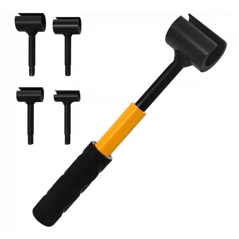 ABJN-Hinge Adjusting Wrench For Doors, 4 In 1 For Door Hinge Adjustment Tool Heavy-Duty For Residential And Commercial Construct