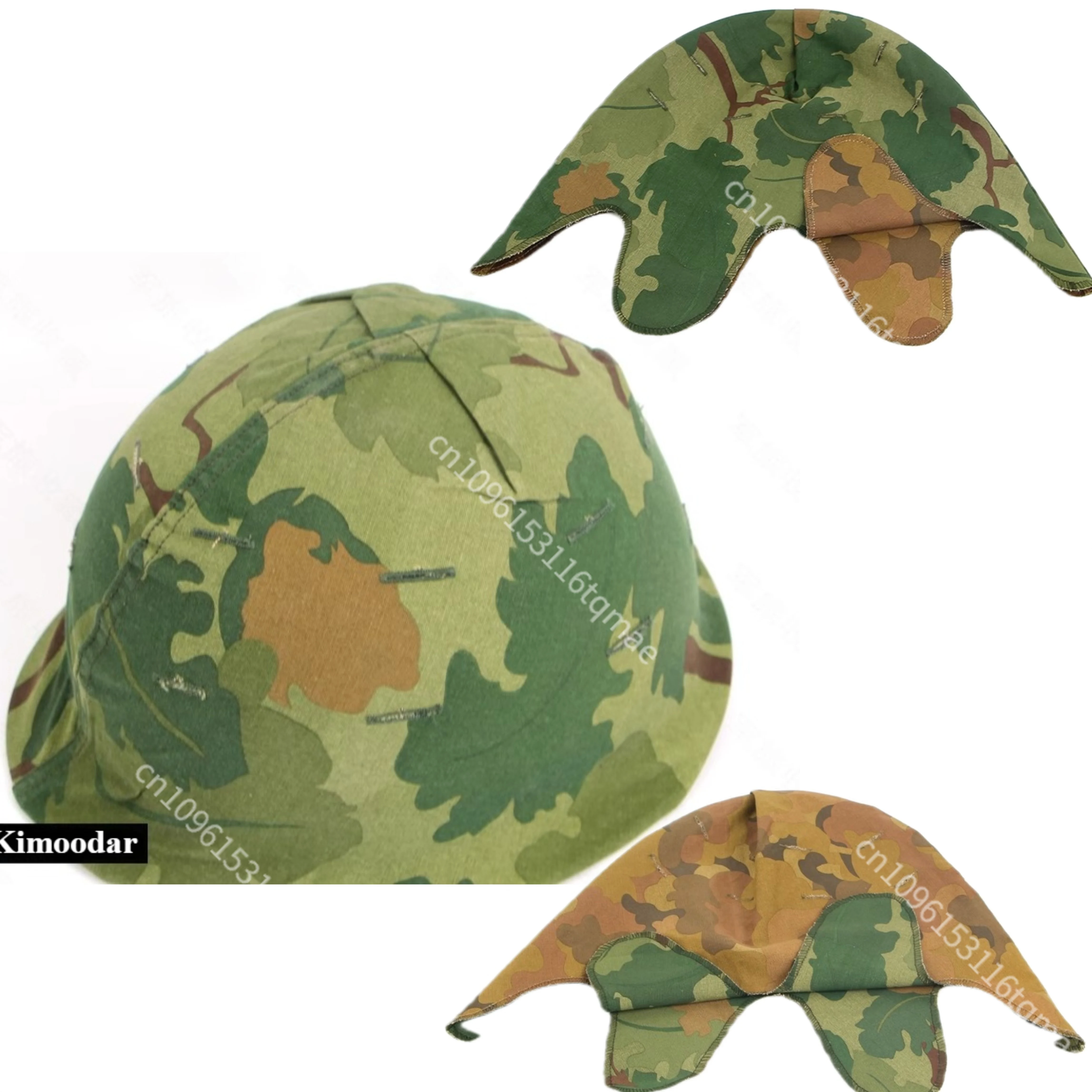 

1 шт., универсальный двусторонний чехол для шлема Митчелла армии США, тактический камуфляжный чехол для шлема