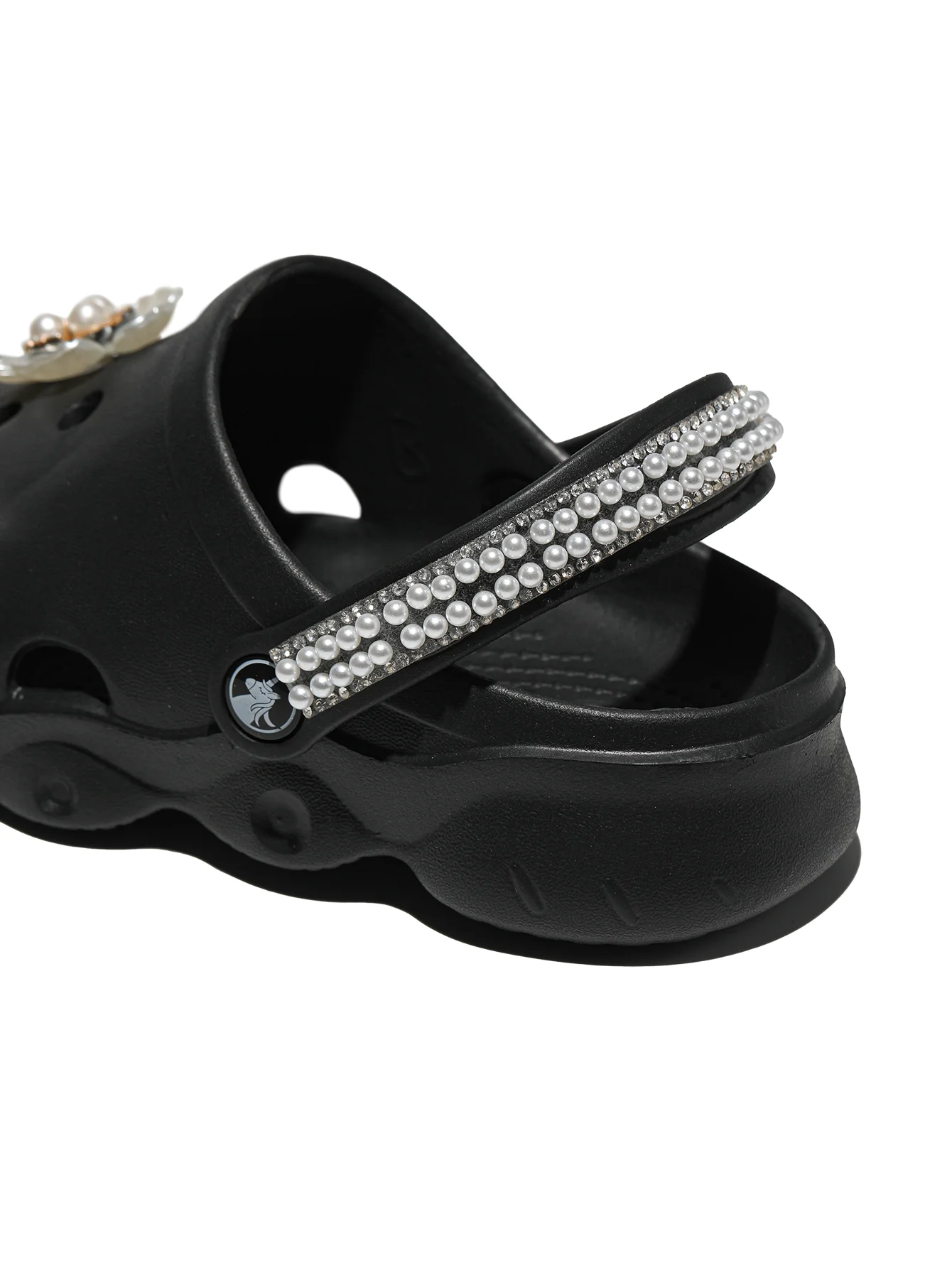 Kinder-Clogs, Leichte EVA-Gartenschuhe, Wasserdichte Rutschfeste Sandalen, Bequeme Slip-On Schuhe für Drinnen und Draußen 1214 – Detail 12