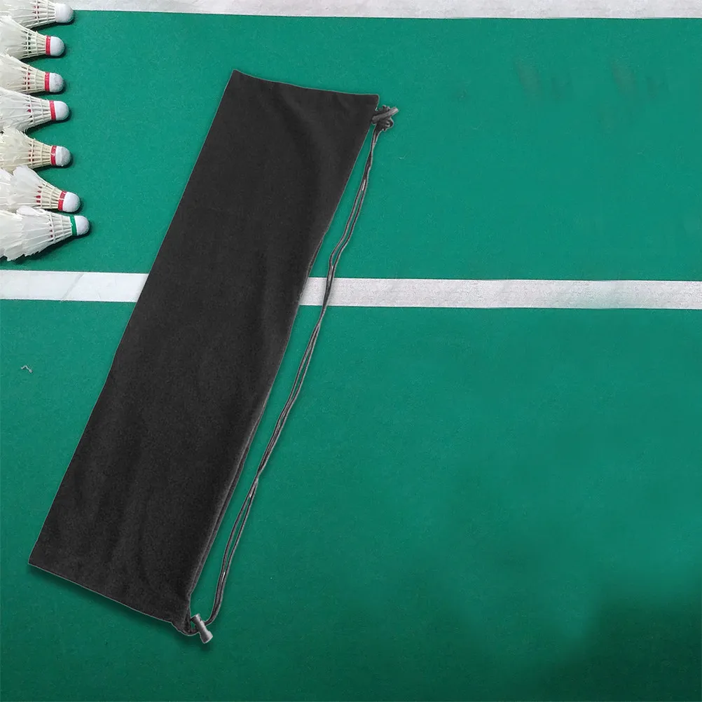 

Badminton Racket Bag High-Quality Lint Fabric Strong Pressure Resistant Smooth Pull Drawstring Stylish Design Comfortable