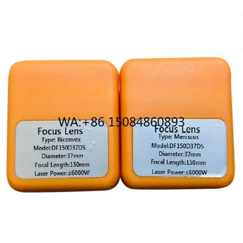 

Fiber Focus Lens D37 F150 F200 CL100mm 8KW with Holder for Industrial Cutting Head Spare Part