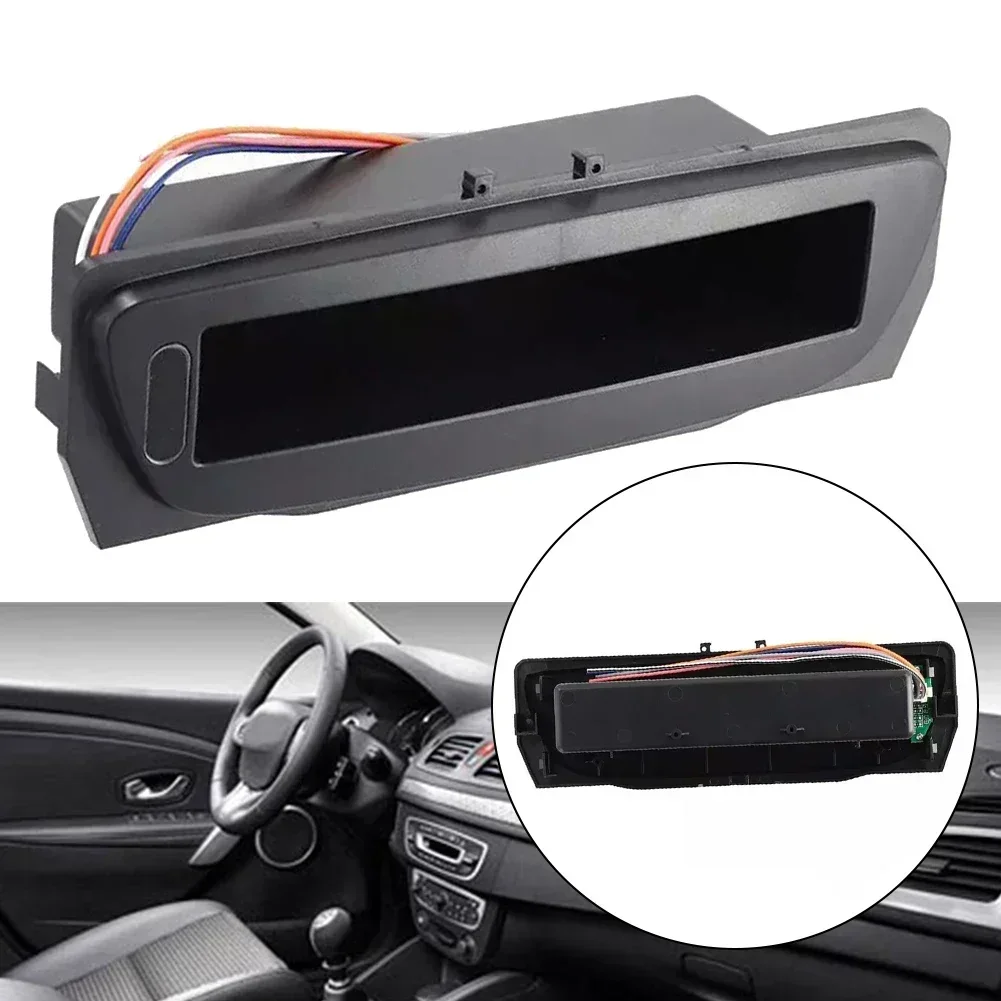 Car Storage Box Radio CD Box Dash Trims For Renault Megane- 3 Megane- Ⅲ For Renault Fluence- 2009~2013 Car Interior Replacement