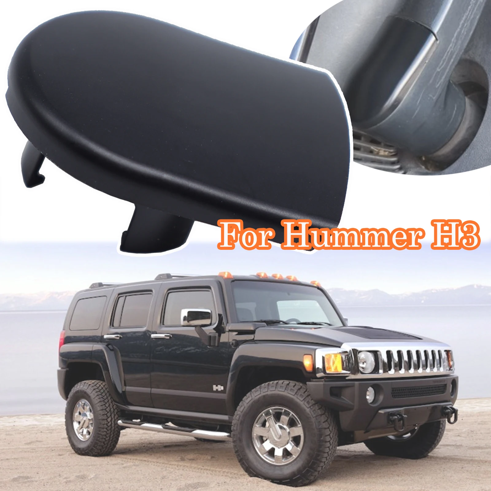 

Car Front Windscreen Wiper Arm Head Nut Caps Bolt Cover Protect For Hummer H3 2006 2007 2008 2009 2010 H3T 2009-2010 Accessories