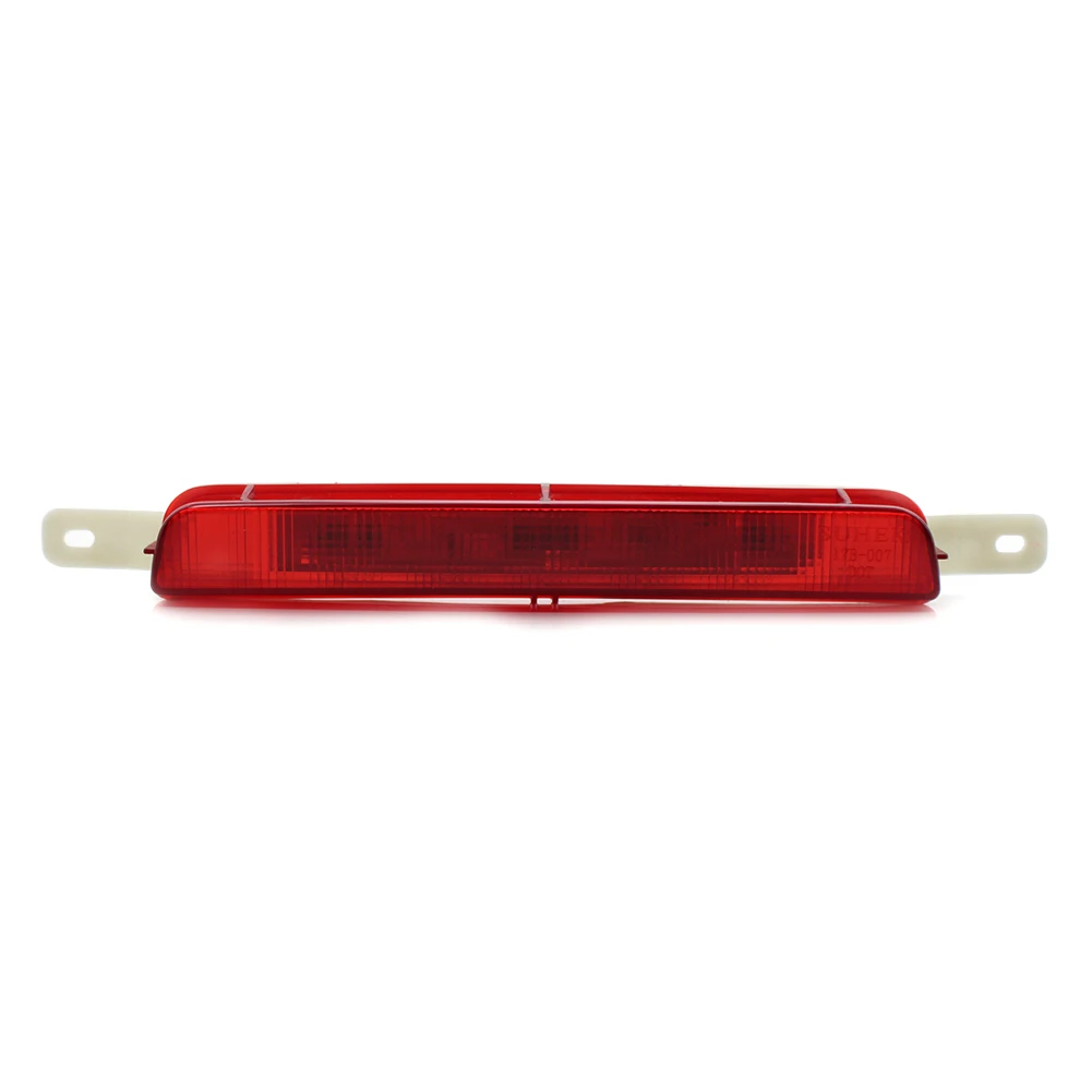 For Chrysler Town Country For Dodge Grand Caravan 2008-2019 Red LED Center High Mount Stop Light 3rd Brake Lamp