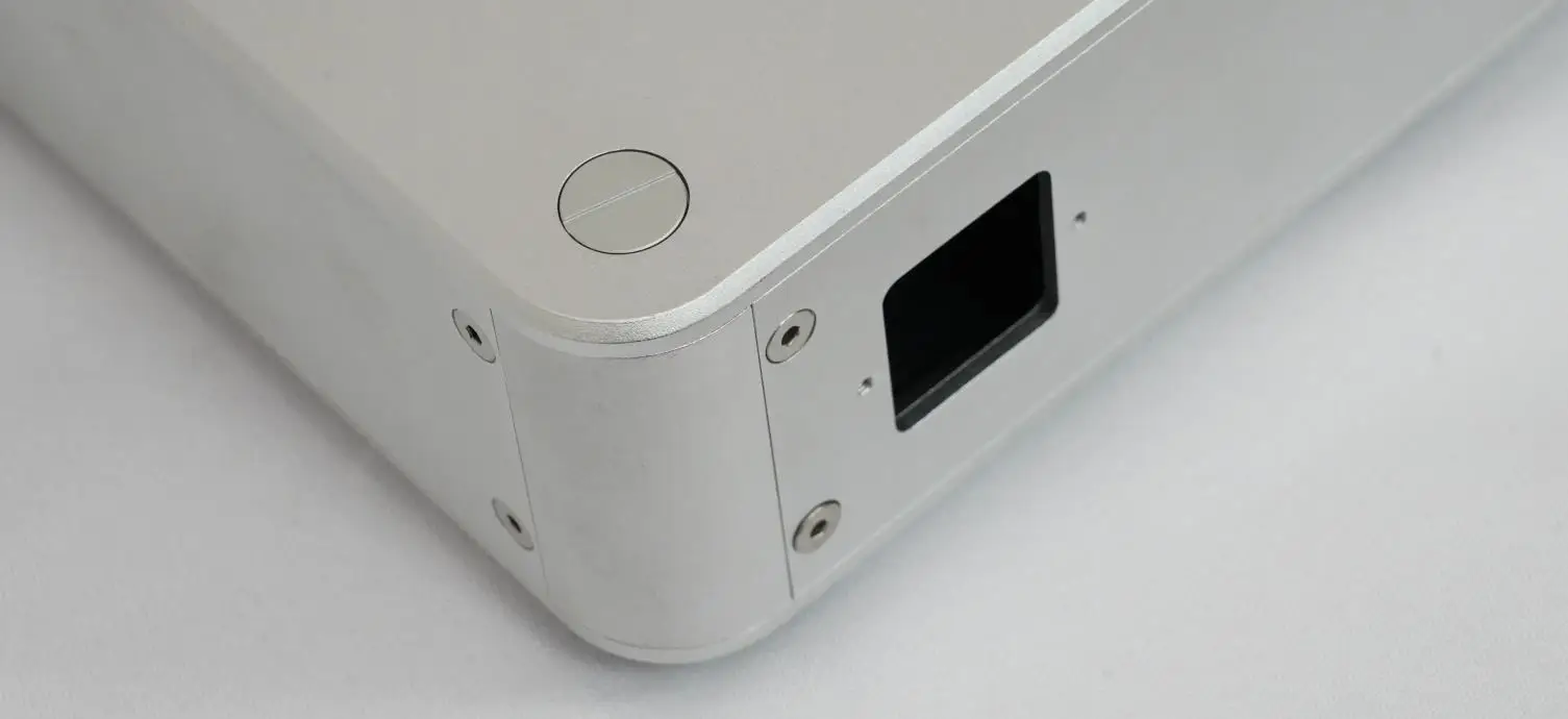 

Rounded All Aluminum Chassis DIY hifi Audio Amplifier Case Pre-Amp Enclosure BZ3207R