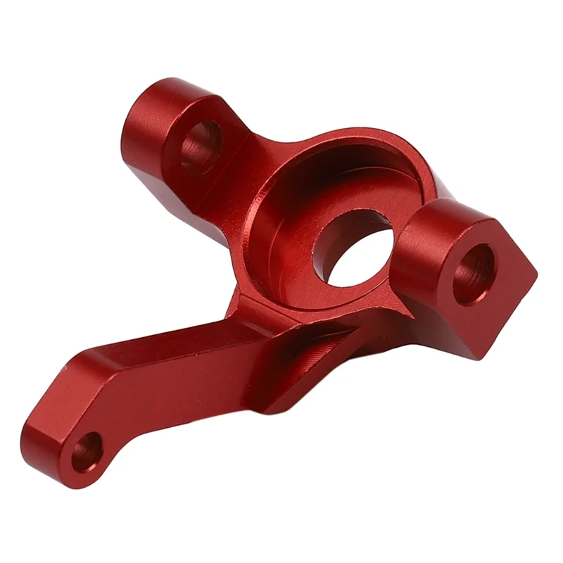 A63T-2Pcs โลหะพวงมาลัยด้านหน้าบล็อกพวงมาลัยสำหรับ RGT EX86100 86100 1/10 RC Crawler รถอะไหล่อัพเกรดอุปกรณ์เสริม