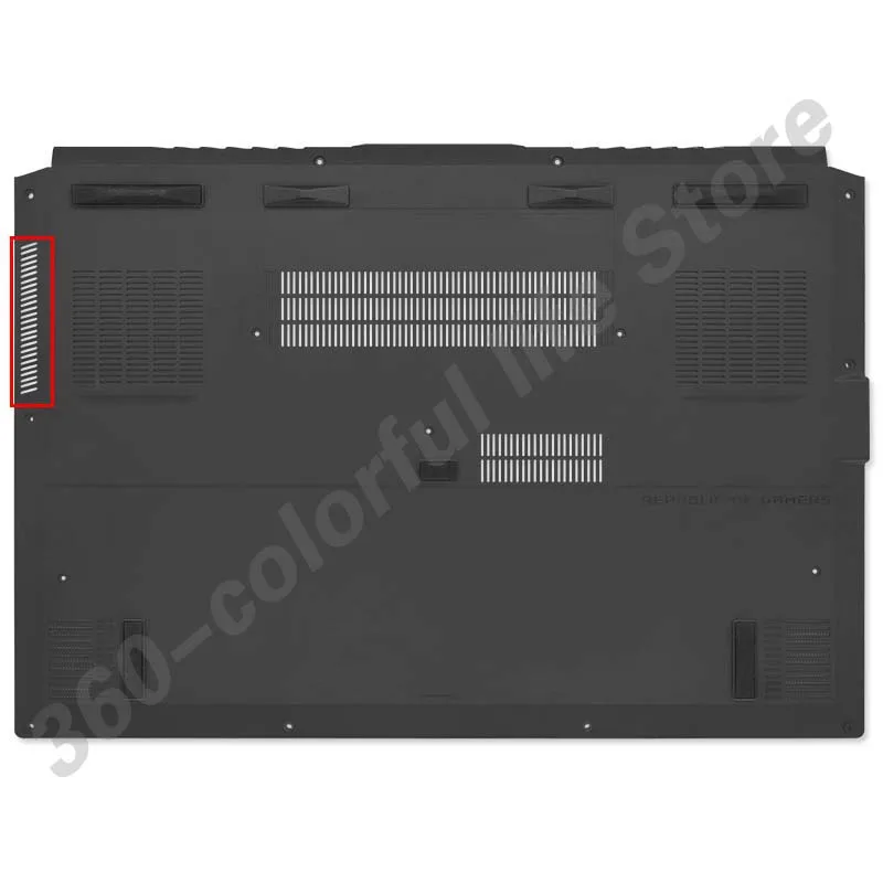 Новый корпус для ноутбука ASUS ROG G15 15 GU502 GX502 GA502, задняя крышка ЖК-дисплея, передняя панель, упор для рук, нижняя часть корпуса, верхняя часть, нижняя часть корпуса