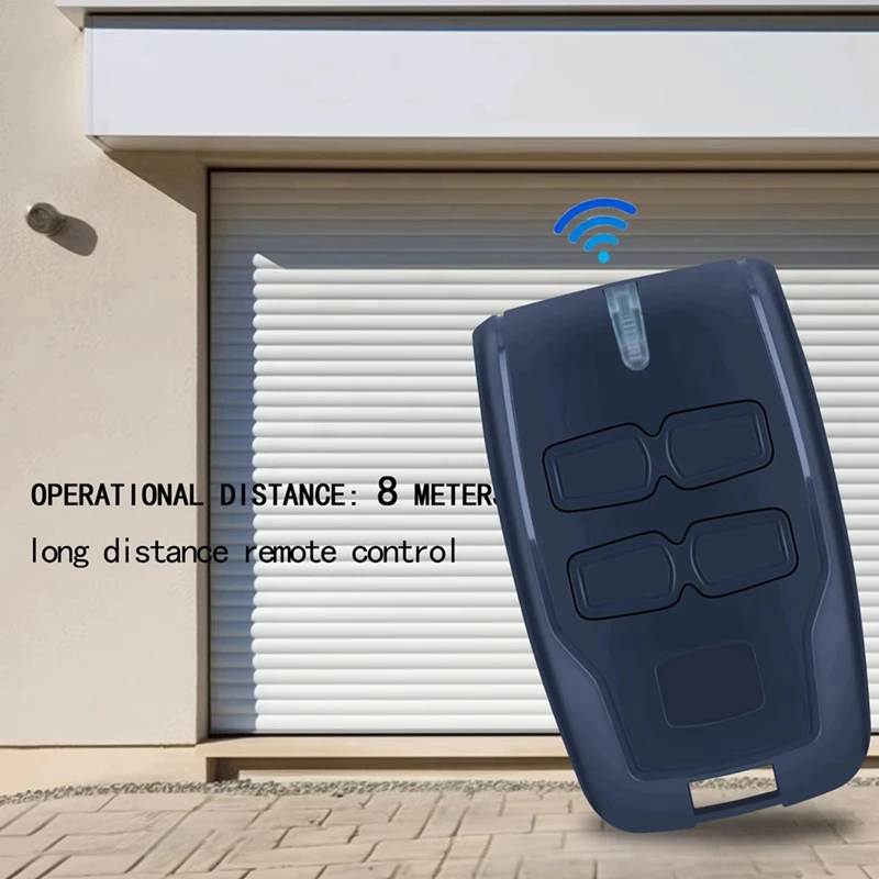 Brand New Remote Control For BFT 4 Button Garage Door Automatic Rolling Door Rolling Code Wireless Remote Control