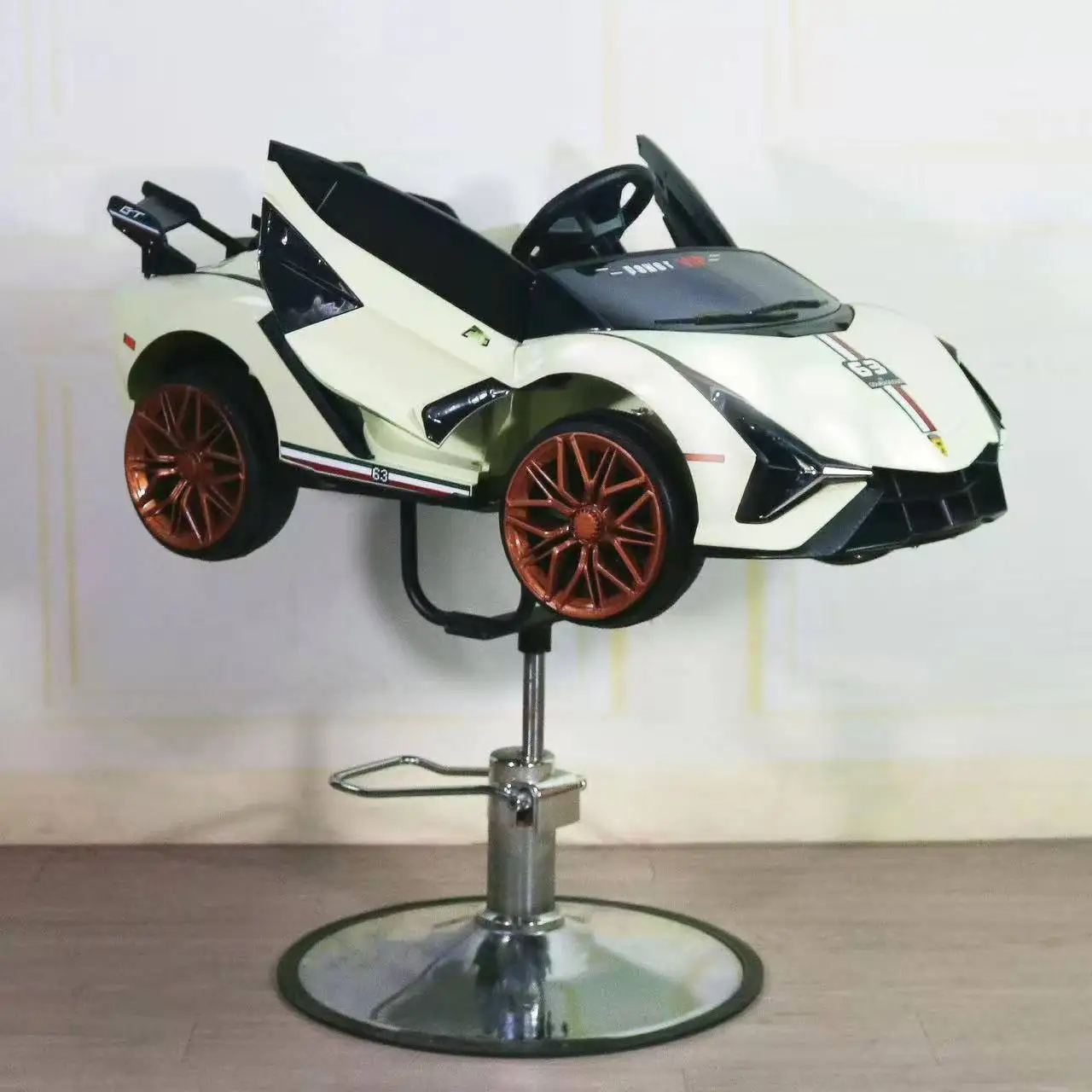 

Modern Spa Furniture Luxury Heavy Duty Leather Hotel School Workshop Barber Shop Modern Beauty Barber Children Salon Chairs