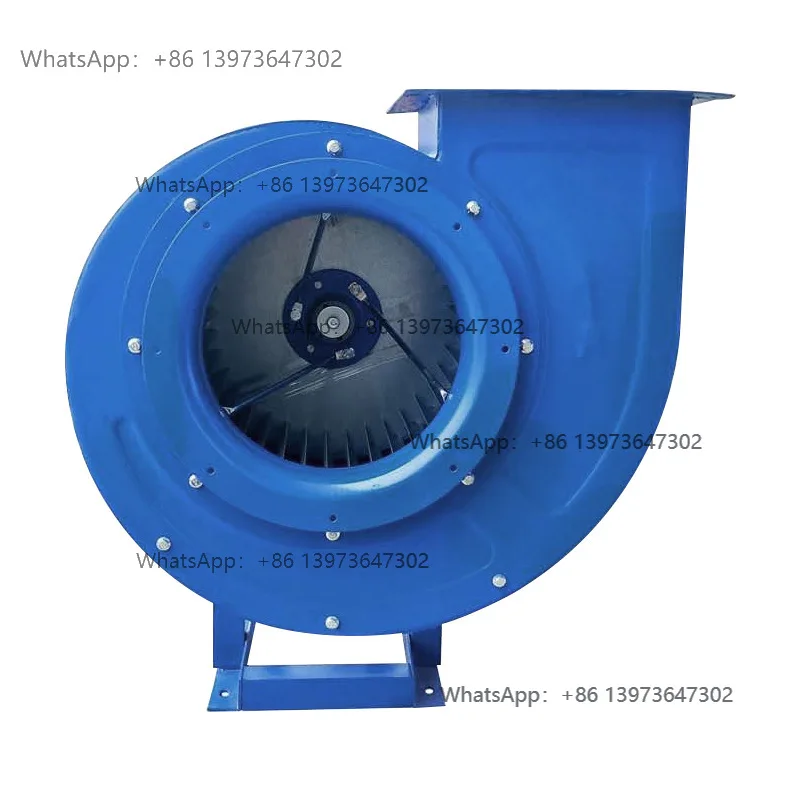 380V Industrial Ventilation Fan Large Air Volume Dust   Waste   Treatment Environmental Protection Centrifugal Fans