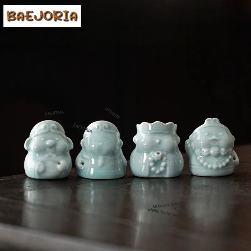 Journey To The West Incense Holder Water Fountain Decoration Incense Burners Consecrate Censer Tea Services Supplies Craft Gifts