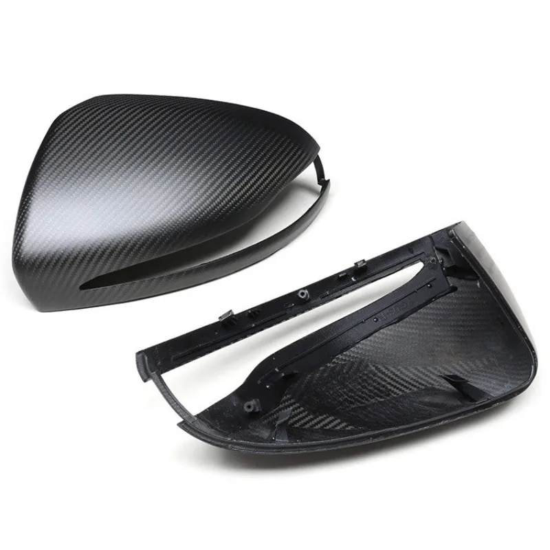 

Dry carbon fiber rearview mirror case rearview mirror cover cover