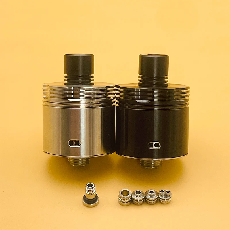 DSX Four One Five 415 RDA Kaze Style RDL MTL Atomizer Rebuildable Vape with BF Pin Airflow 0.9x2 1.0x2 1.0 1.4mm