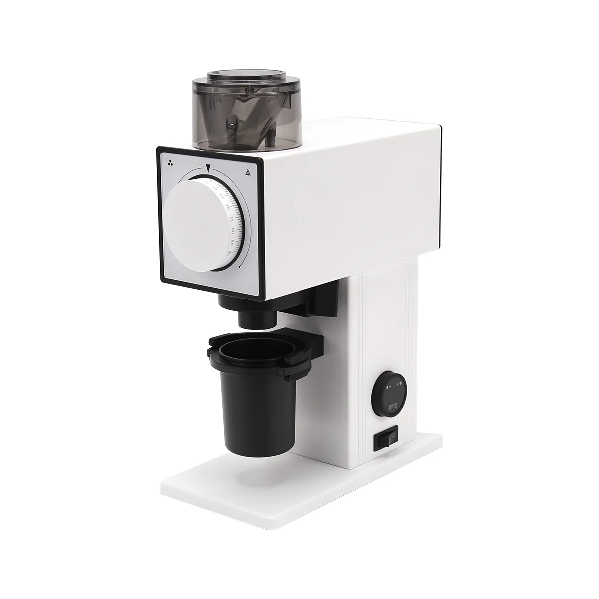 Wholesale Commercial Home 400W CF64V Stainless Steel Electric Coffee Bean Grinder Automatic Milling Machine for Hotel Household